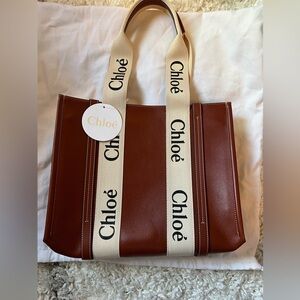 Chloe cognac bag brand new with dust bag!